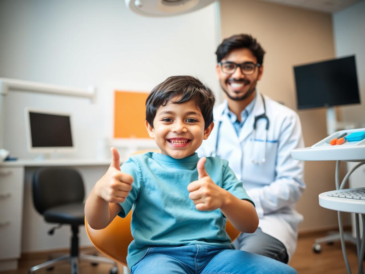 Kids Dentistry at Mukhil General and Dental Clinic, Madurai