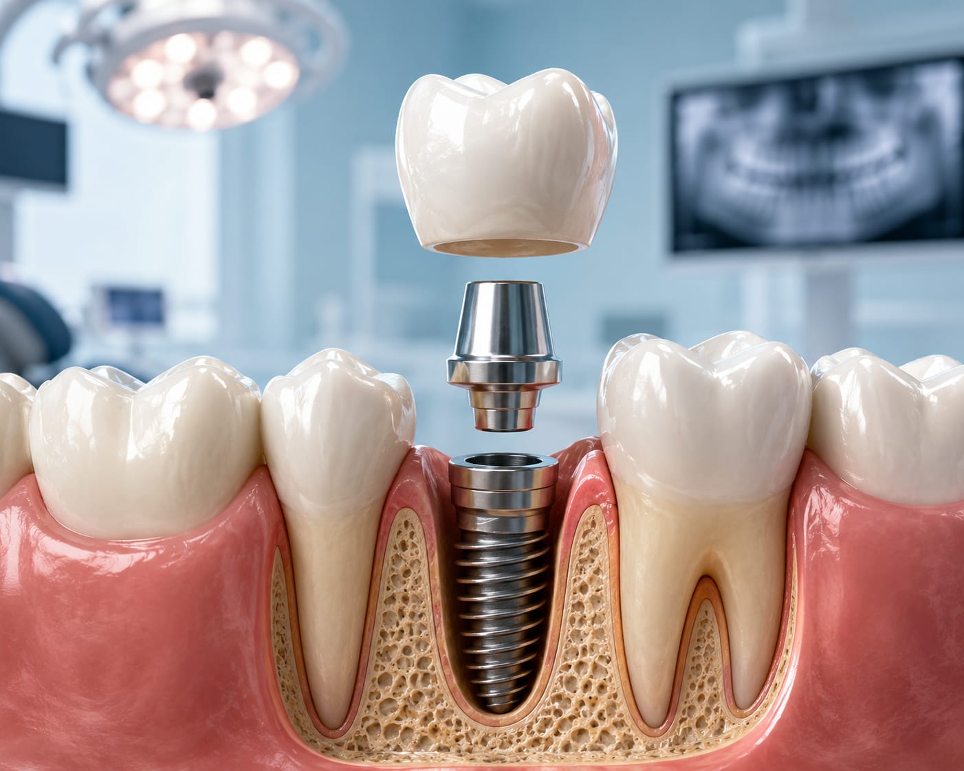 Dental Implant at Mukhil General and Dental Clinic, Madurai
